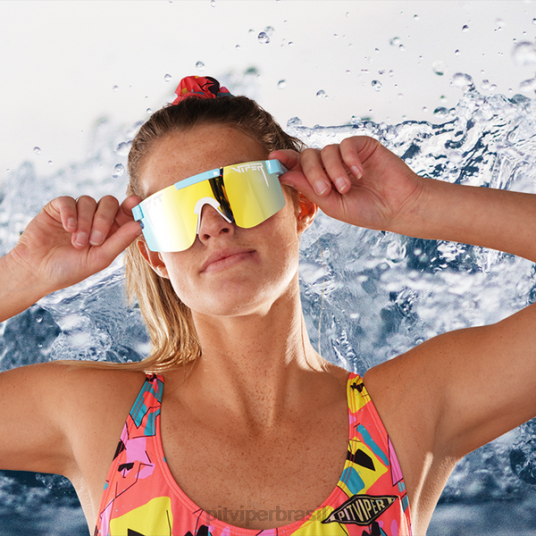 Pit Viper a bala de canhão polarizada 4XB4L147