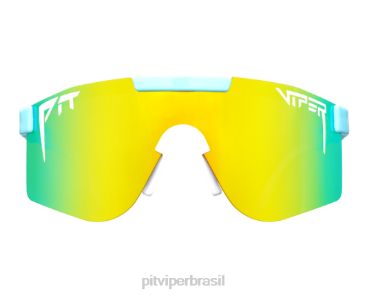 Pit Viper a bala de canhão polarizada dupla largura 4XB4L146