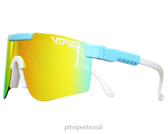 Pit Viper a bala de canhão polarizada dupla largura 4XB4L146