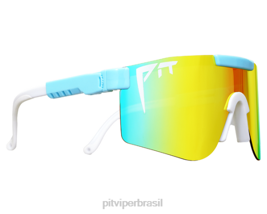 Pit Viper a bala de canhão polarizada dupla largura 4XB4L146