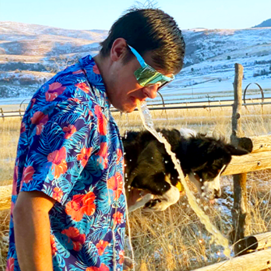 Pit Viper a bala de canhão polarizada dupla largura 4XB4L146