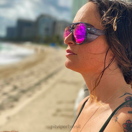 Pit Viper a fumaça mostra excitadores polarizados 4XB4L21