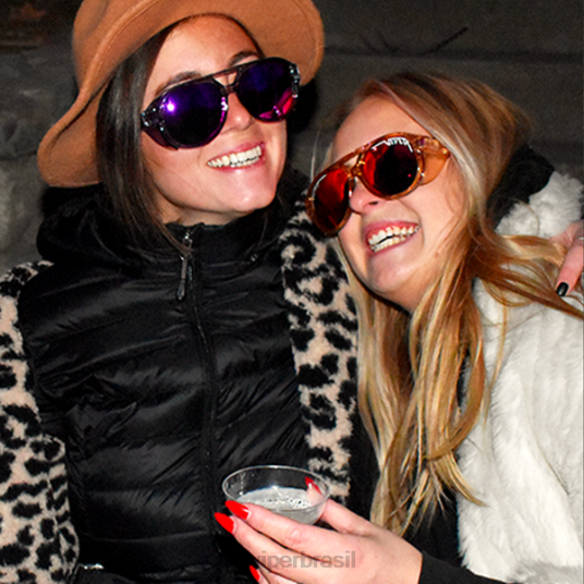 Pit Viper a fumaça mostra excitadores polarizados 4XB4L21