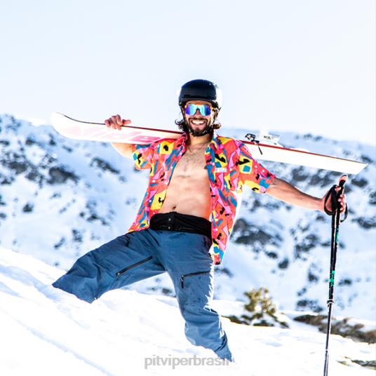 Pit Viper a paixão polarizada dupla largura 4XB4L65