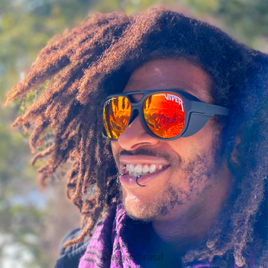 Pit Viper as borrachas excitadores polarizados 4XB4L22