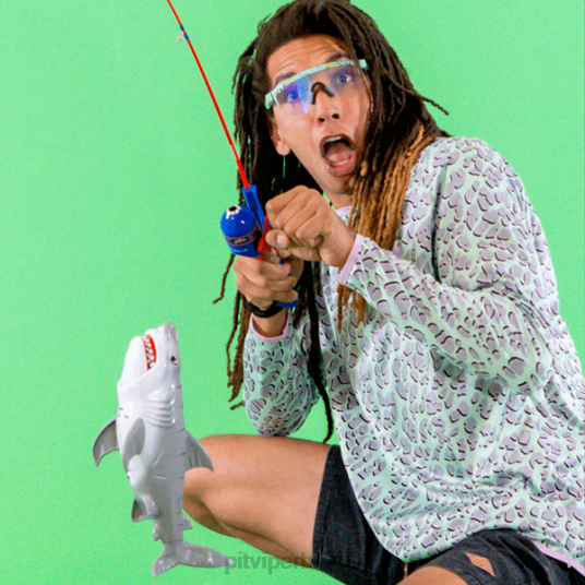 Pit Viper as cortinas noturnas poseidon de largura dupla 4XB4L79