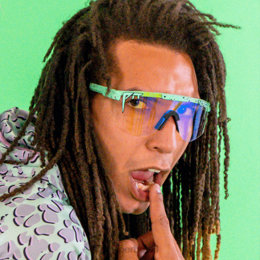 Pit Viper as cortinas noturnas poseidon de largura dupla 4XB4L79