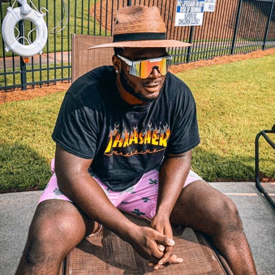 Pit Viper as noites de miami são duplas 4XB4L140