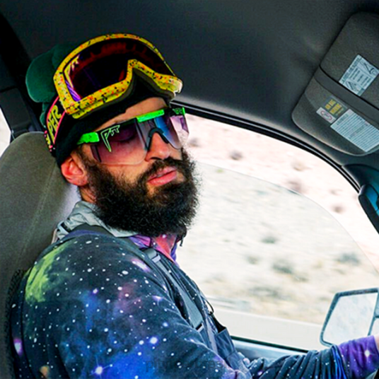 Pit Viper óculos de sol boomslang fade 4XB4L102