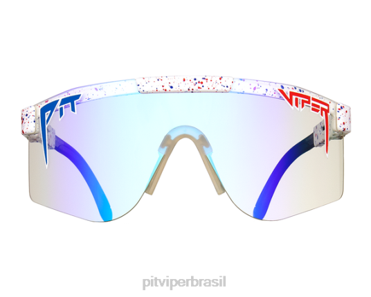 Pit Viper óculos de sol duplos largos Merika Night Shades 4XB4L83