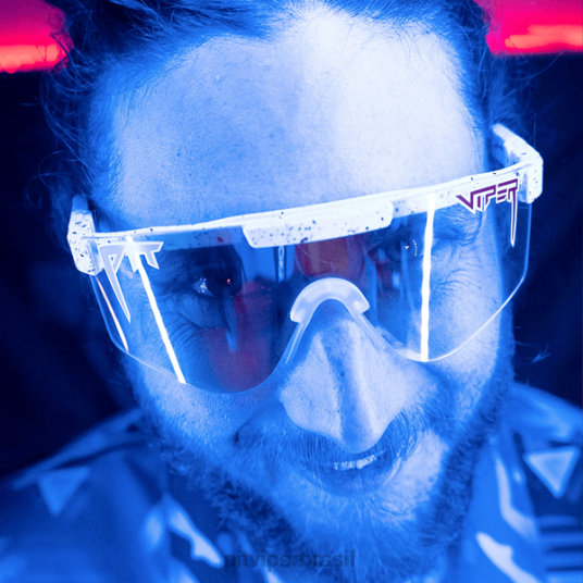 Pit Viper óculos de sol duplos largos Merika Night Shades 4XB4L83