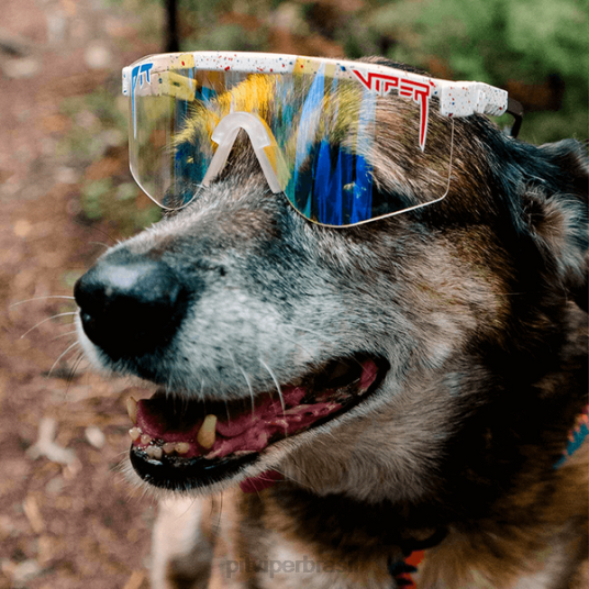 Pit Viper óculos de sol duplos largos Merika Night Shades 4XB4L83