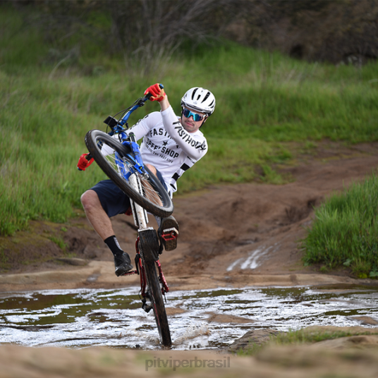 Pit Viper óculos de sol duplos polarizados da liberdade absoluta 4XB4L121