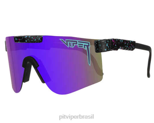 Pit Viper óculos de sol duplos polarizados do outono da noite 4XB4L138