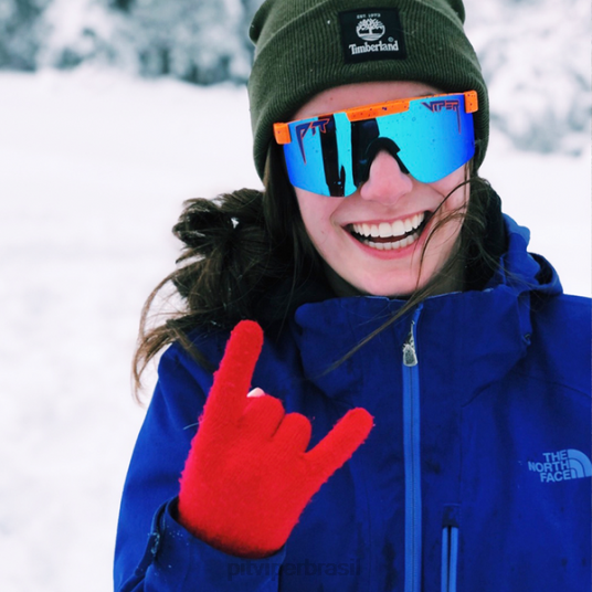 Pit Viper óculos de sol polarizados the crush 4XB4L66