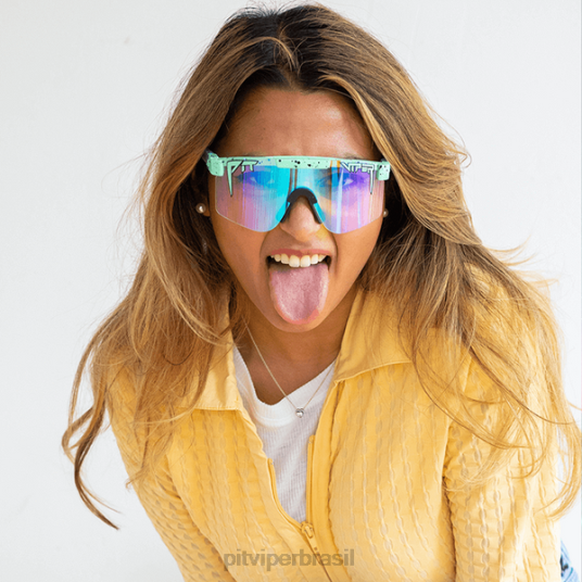 Pit Viper óculos de sol poseidon noturnos 4XB4L50