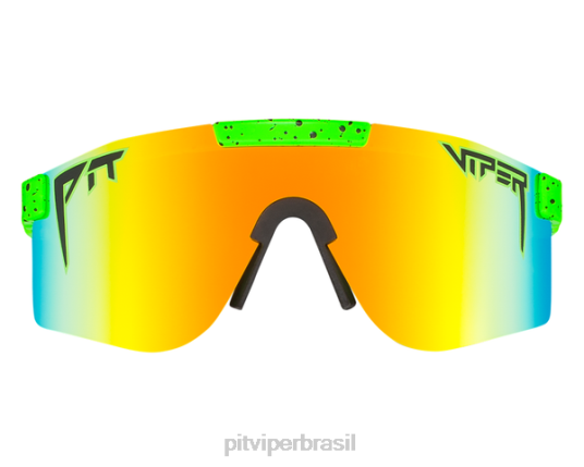 Pit Viper o boomslang polarizado em largura dupla 4XB4L94