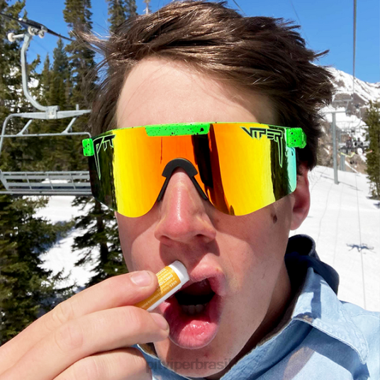 Pit Viper o boomslang polarizado em largura dupla 4XB4L94