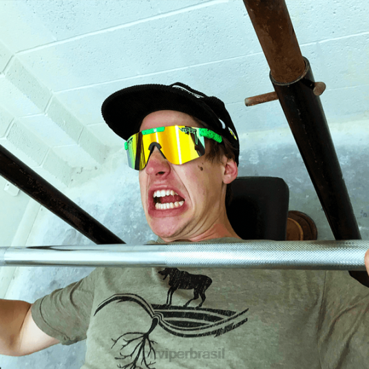 Pit Viper o boomslang polarizado em largura dupla 4XB4L94