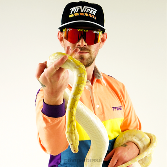 Pit Viper o carnívoro anos 2000 4XB4L105