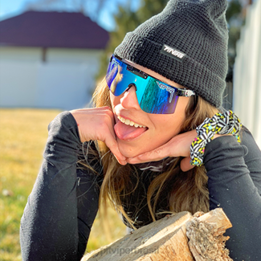 Pit Viper o granizo sagan polarizou os anos 2000 4XB4L142