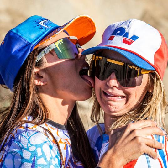 Pit Viper o kumquat polarizado 4XB4L37