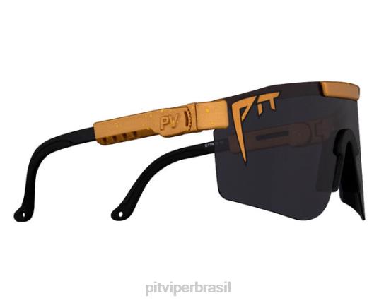 Pit Viper o kumquat polarizado de largura dupla 4XB4L38