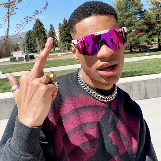 Pit Viper o la brights polarizado duplo largo 4XB4L64