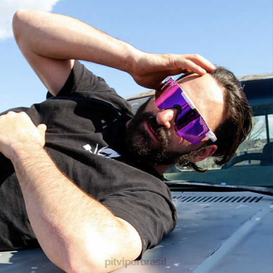 Pit Viper o la brights polarizado duplo largo 4XB4L64