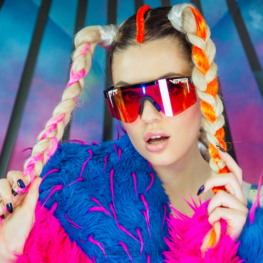 Pit Viper o lançador de lama de largura dupla 4XB4L74