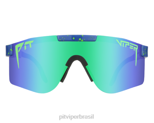 Pit Viper o leonardo polarizado duplo largo 4XB4L120