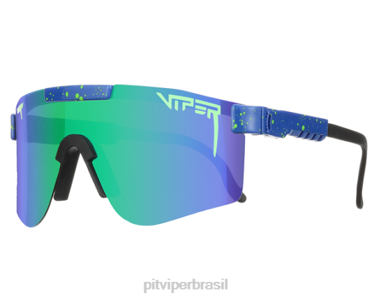 Pit Viper o leonardo polarizado duplo largo 4XB4L120