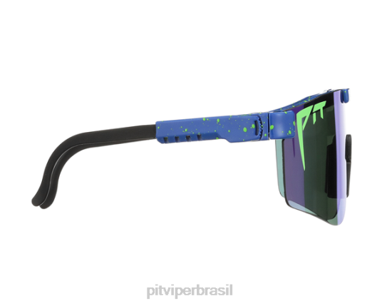 Pit Viper o leonardo polarizado duplo largo 4XB4L120