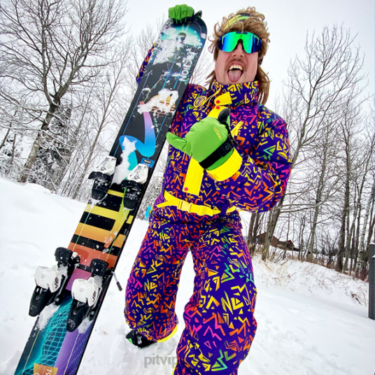 Pit Viper o leonardo polarizado duplo largo 4XB4L120