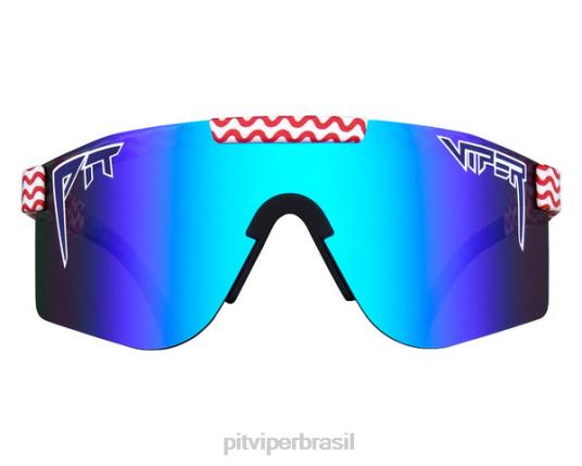 Pit Viper o macarrão yankee de largura dupla 4XB4L40