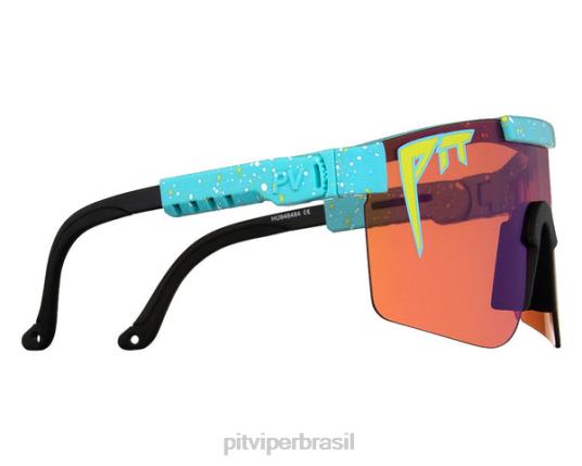 Pit Viper o pôr do sol da lancha 4XB4L41