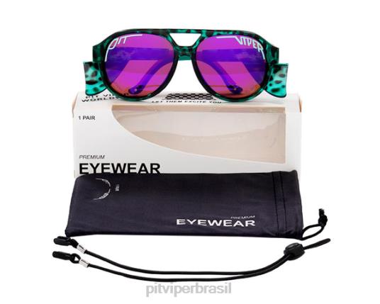 Pit Viper o pôr do sol de Galápagos excita 4XB4L14