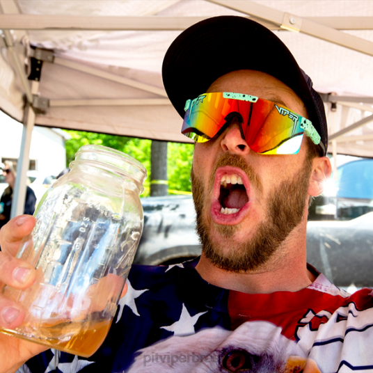 Pit Viper o poseidon polarizado duplo largo 4XB4L71