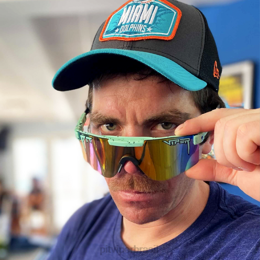 Pit Viper o poseidon polarizado duplo largo 4XB4L71