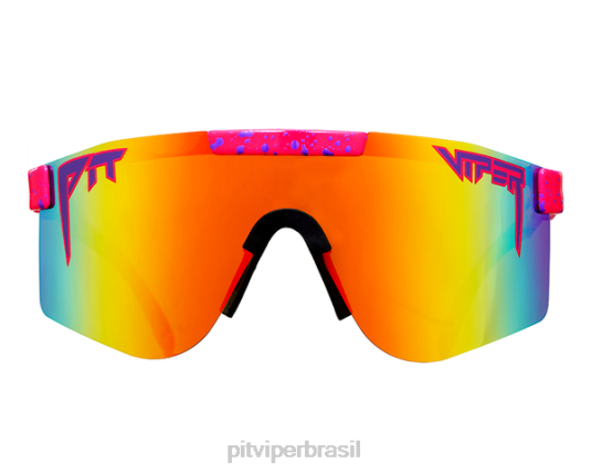 Pit Viper o radical polarizado duplo largo 4XB4L93