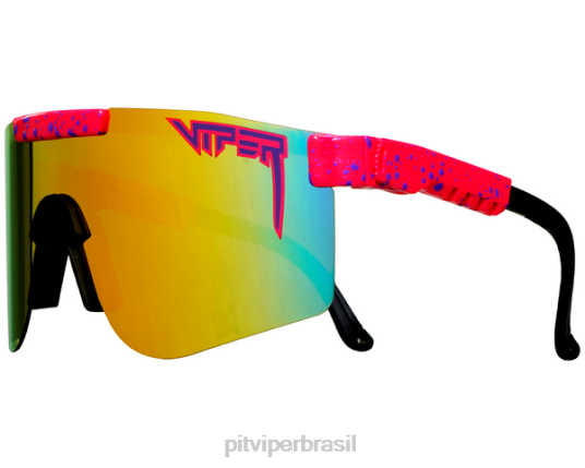 Pit Viper o radical polarizado duplo largo 4XB4L93