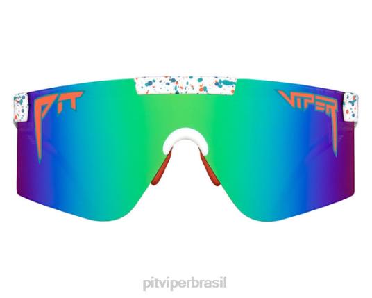 Pit Viper o respiradouro polarizado nos anos 2000 4XB4L46