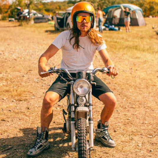 Pit Viper o touro monstro polarizado em largura dupla 4XB4L122