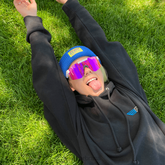 Pit Viper os brilhos la polarizados 4XB4L132