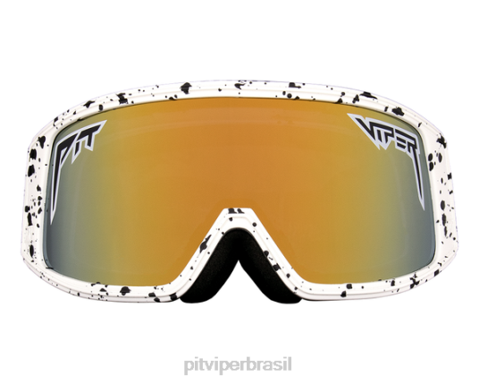 Pit Viper os óculos brancos 4XB4L58