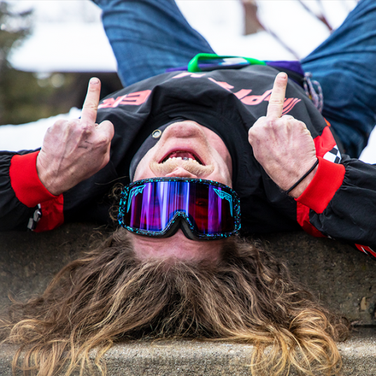 Pit Viper os óculos da meia-noite 4XB4L72