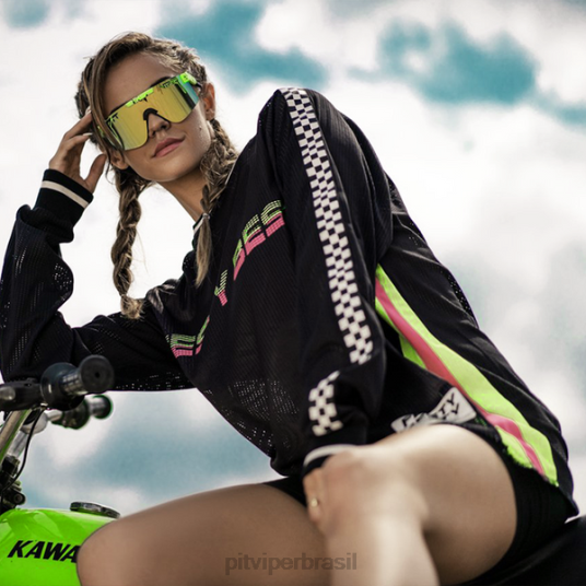 Pit Viper os óculos de sol polarizados boomslang 4XB4L114