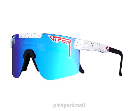 Pit Viper os óculos de sol polarizados da liberdade absoluta 4XB4L148