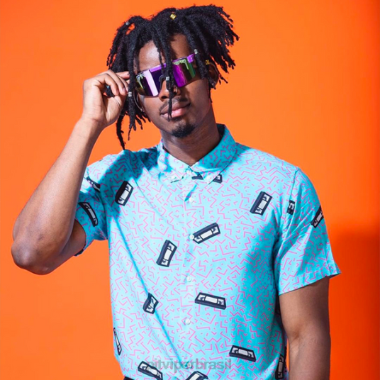 Pit Viper os óculos de sol polarizados donatello 4XB4L112