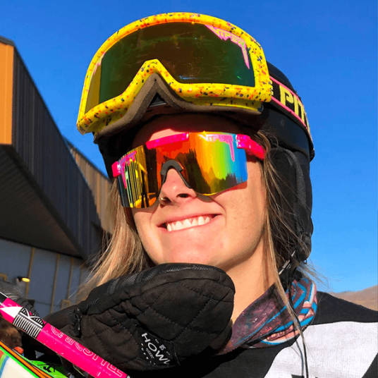 Pit Viper os óculos de sol polarizados radicais 4XB4L92